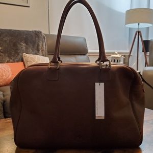 NWT DOONEY & BOURKE FLORENTINE BOWLER DUFFEL